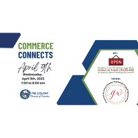 2025 Commerce Connects Networking @ Location TBA (Considering Hosting!) 7:00-8:00AM