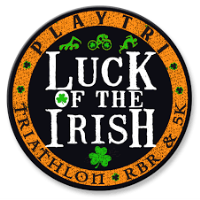 Luck of the Irish Triathlon, RBR & 5K @ LISD Aquatic Center