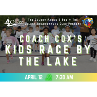 Coach Cox's Kids Race by the Lake @ Stewart Creek Park