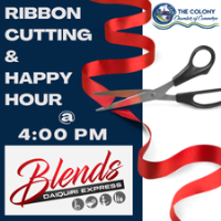 Ribbon Cutting Celebration & Happy Hour for Blends Daiquiri Express @ 4pm