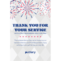 Fourth of July @ Puttery