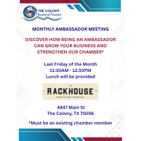 Ambassador Meeting @ The Rackhouse - Become an Ambassador!