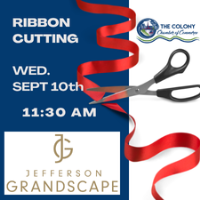 Ribbon Cutting Ceremony for Jefferson Grandscape @ 11:30 AM