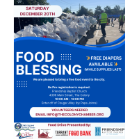 Saturday Food Blessing @ Friendship Baptist Church