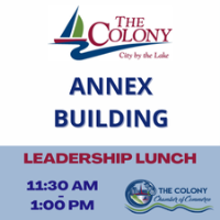 2025 Leadership Lunch @ The Colony Annex Building, Speaker: Zanette Strickland