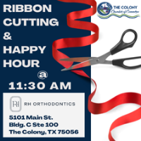 Ribbon Cutting Ceremony for RH Orthodontics