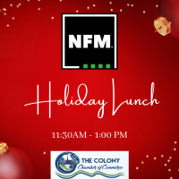 Holiday Lunch at NFM Grandscape @ 11:30AM