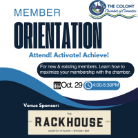 Attend! Activate! Achieve! Member Orientation @ The Rackhouse