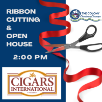 Ribbon Cutting Ceremony for Cigar International @ 2:00 PM