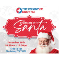 The Colony ER Hospital - Storytime with Santa
