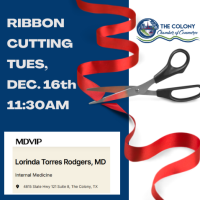 Ribbon Cutting Celebration for MDVIP @ 11:30AM