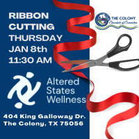 Ribbon Cutting Celebration for Altered States Wellness @ 11:30AM