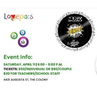Music Bingo & Trivia Night - Lovepacs