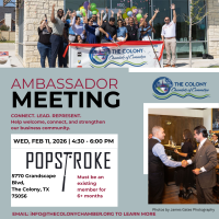 Ambassador Meeting @ PopStroke - 4:30 PM - 6:00 PM