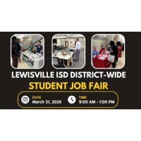 Lewisville ISD District-Wide Student Job Fair