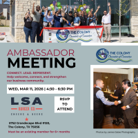 Ambassador Meeting @ Location: LSA Burger - 4:30 PM - 6:30 PM