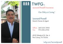 Leonard Powell TWFG Insurance