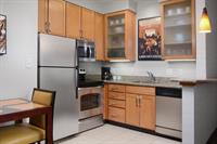 Residence Inn - Kitchen in Studio Suite, One Bedroom Suite, and Two Bedroom Suite
