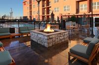 Residence Inn - Patio and Fire Pit