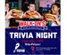 Trivia Night at Walk On's Sports Bistreaux