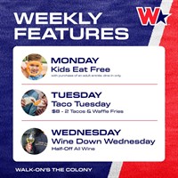 Weekly Features