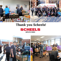Packing with our new friends at Scheels