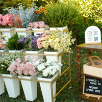 Spring Flower Bar