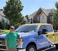 Scott Barrus, owner of The Grounds Guys of The Colony