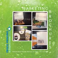 Marketing Brochures, Folderts, etc.