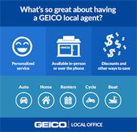There are so many benefits to working with your local office!