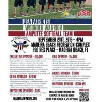 USA Patriots | Wounded Warrior Amputee Softball Game