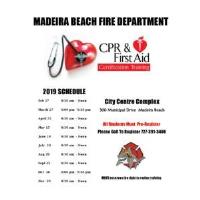 CPR Training | Madeira Beach