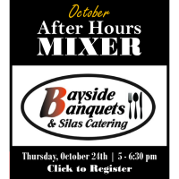 October After Hours Mixer | Bayside Banquets & Silas Catering