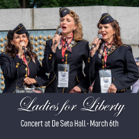 Ladies for Liberty Concert...A Night of  Patriotic Pride 
