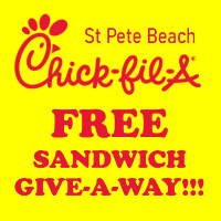Chick-fil-A FREE Sandwich Give-A-Way