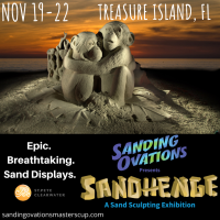 Sandhenge...A Sand Sculpting Exhibition