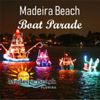 Madeira Beach Festival of Lights Boat Parade