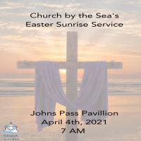 Easter Sunrise Service - Church by the Sea