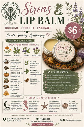 Sirens Kiss Lip Balm