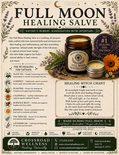 Full Moon Healing Salve