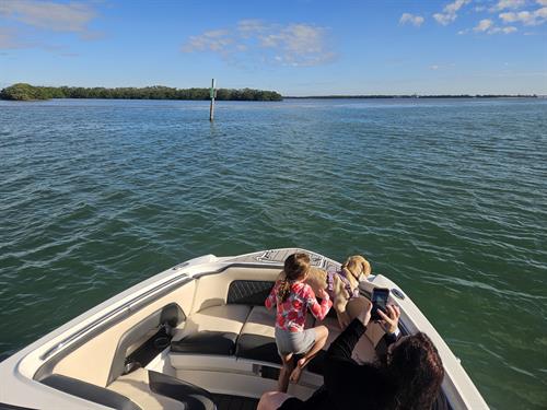 Family friendly boat tours