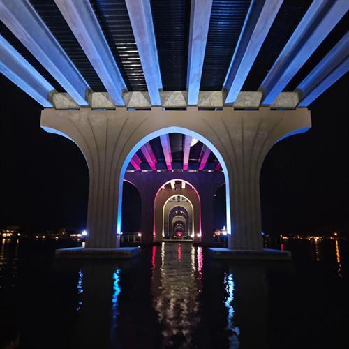 one of the bridges from our sunset bridge tour