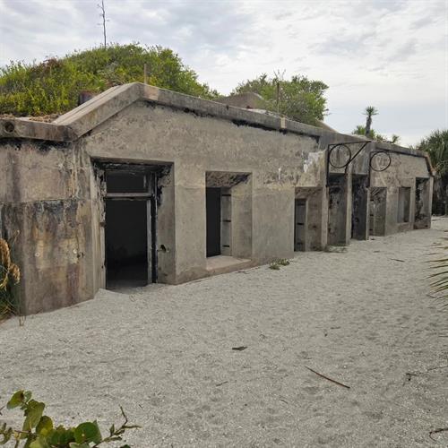 Guided walking tour at Egmont Key