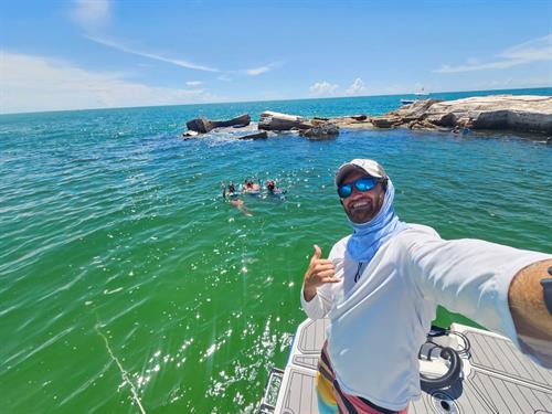 Best snorkeling at egmont key