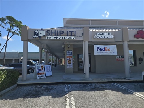 All your shipping needs, one convenient stop. From packing to shipping and more—Ship It – Bay and Beyond has you covered.