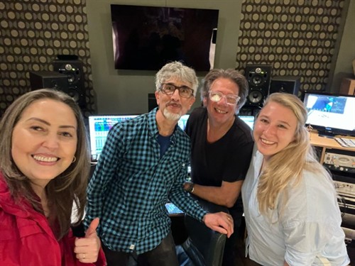 Recording studio in Chicago