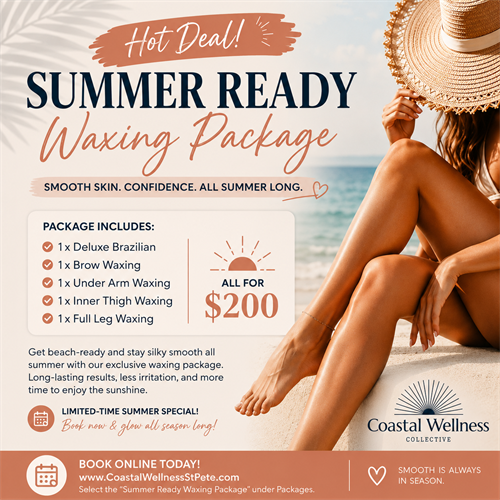 Summer Ready Waxing Package