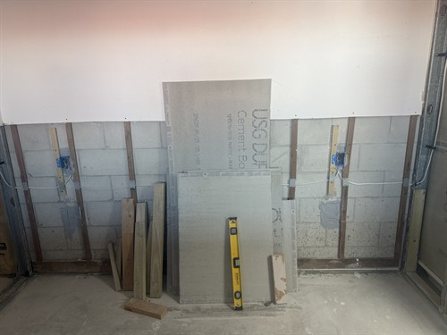 Wall Rebuild