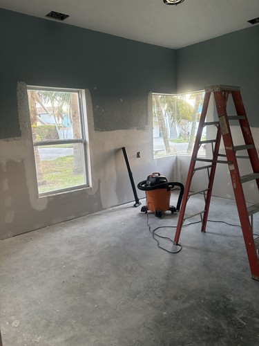 Drywall Rebuild