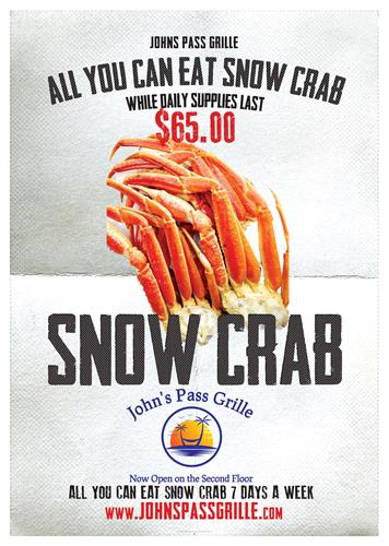 All-You-Can-Eat Snow Crab Legs